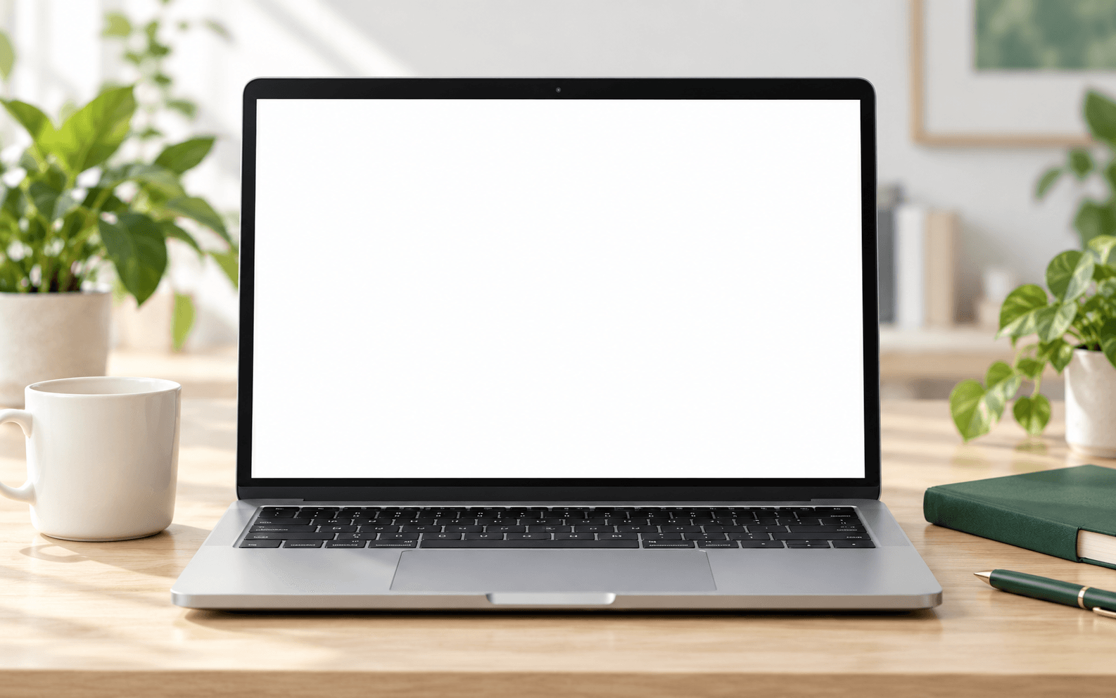 Laptop showing Quotara Pro